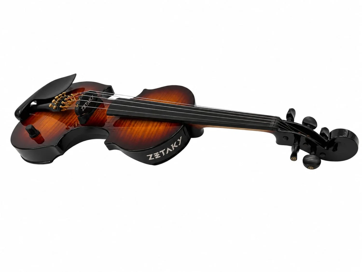 ZETAKY Amber electric violin