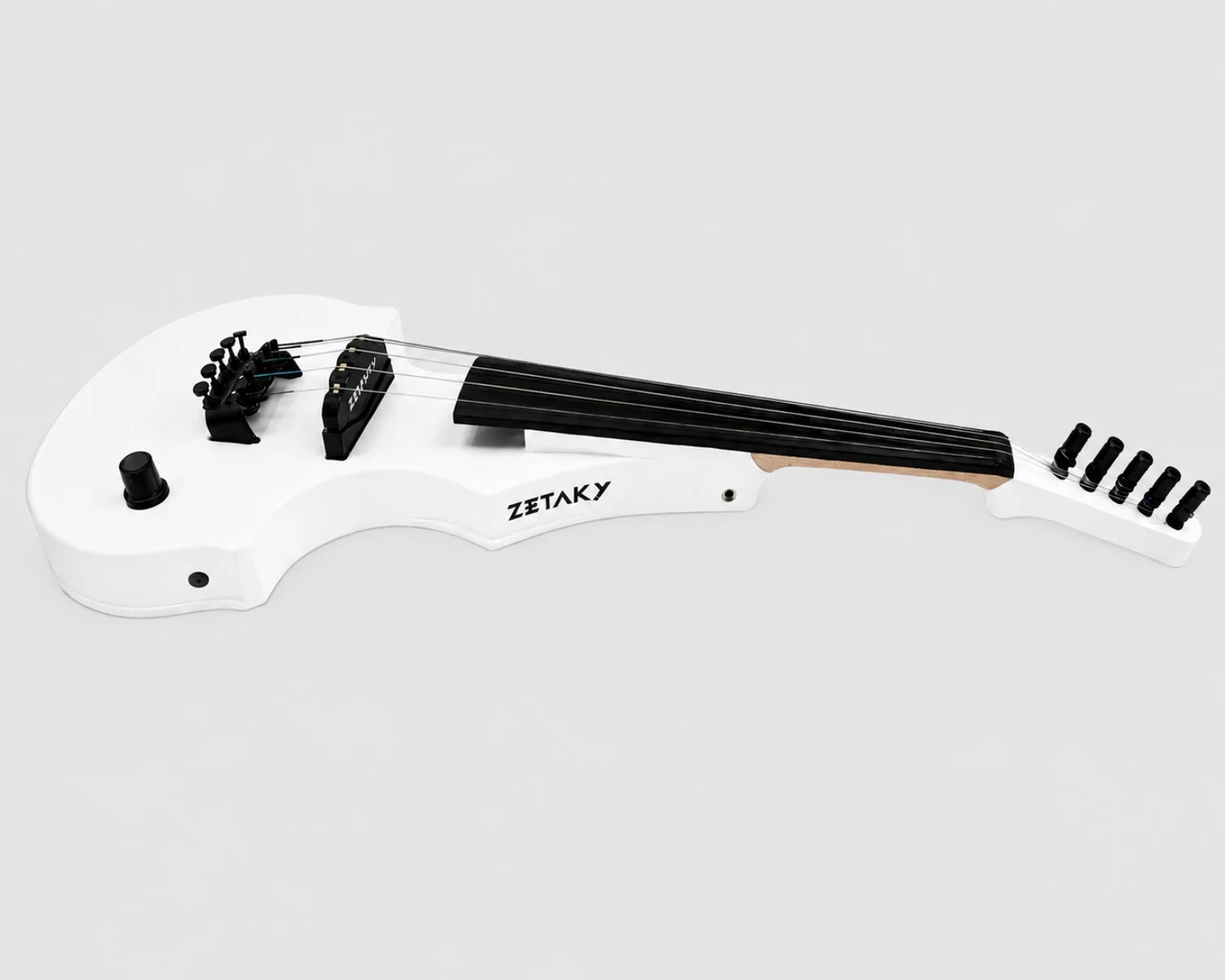 ZETAKY White electric violin