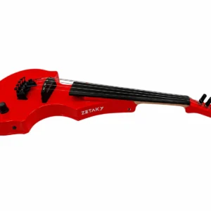 ZETAKY Red Electric Violin