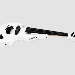 ZETAKY White Electric Violin