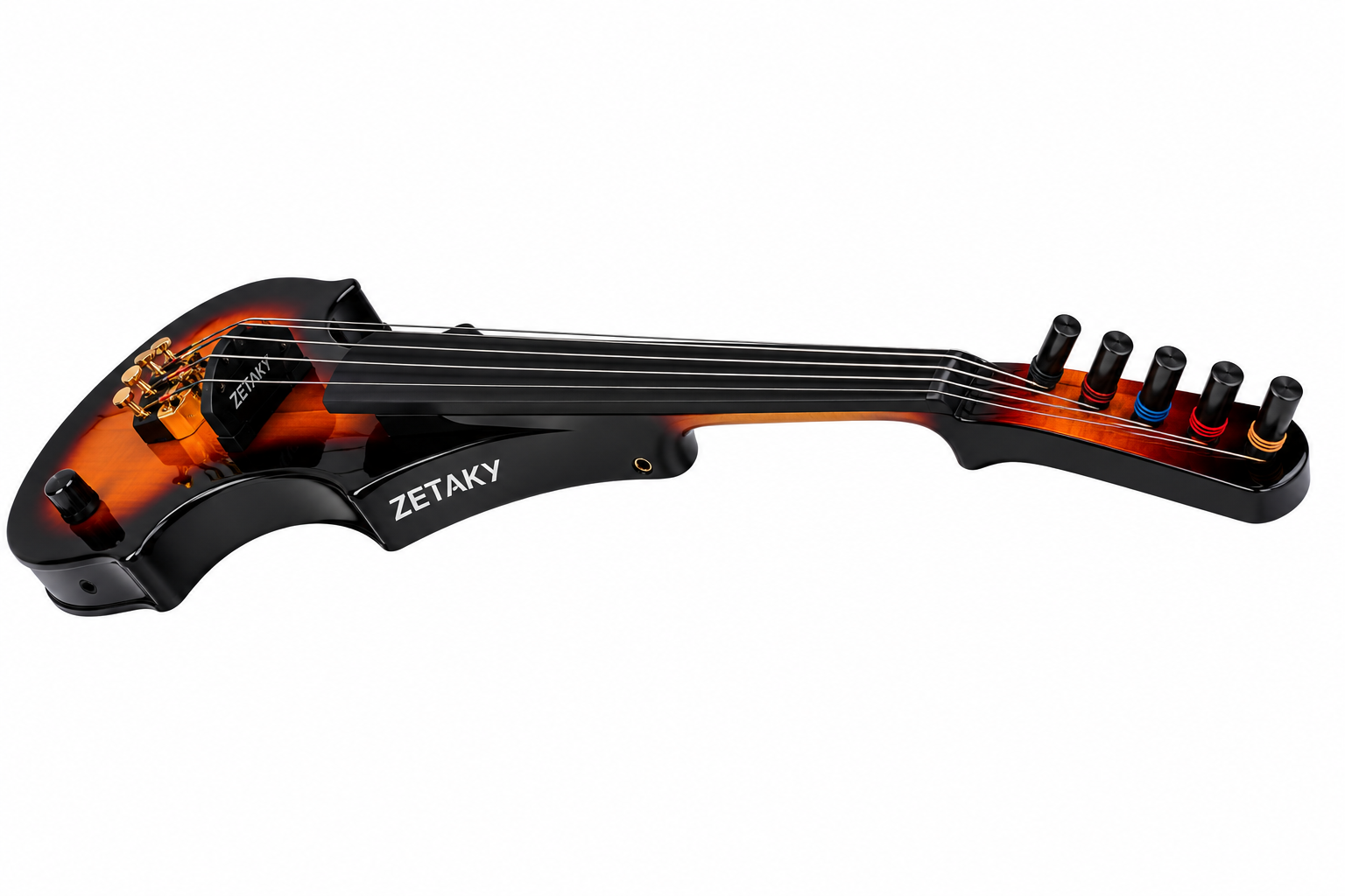 ZETAKY electric violin detail